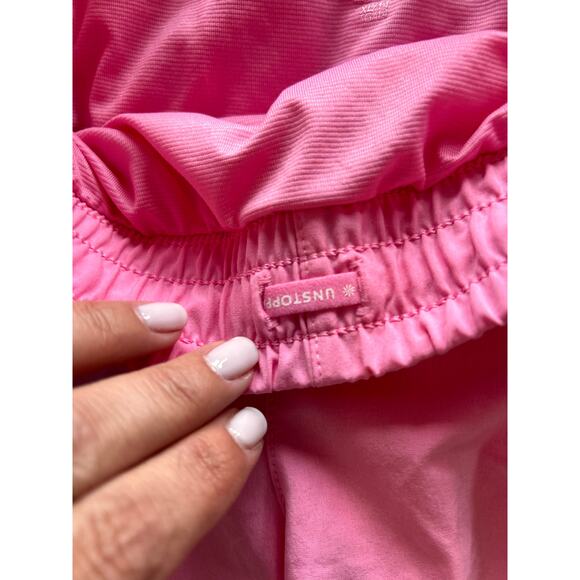 Athleta‎ Girls Heart the Hustle 2.5” Shorts Running Activewear Gym Pink Size XL - Picture 6 of 12